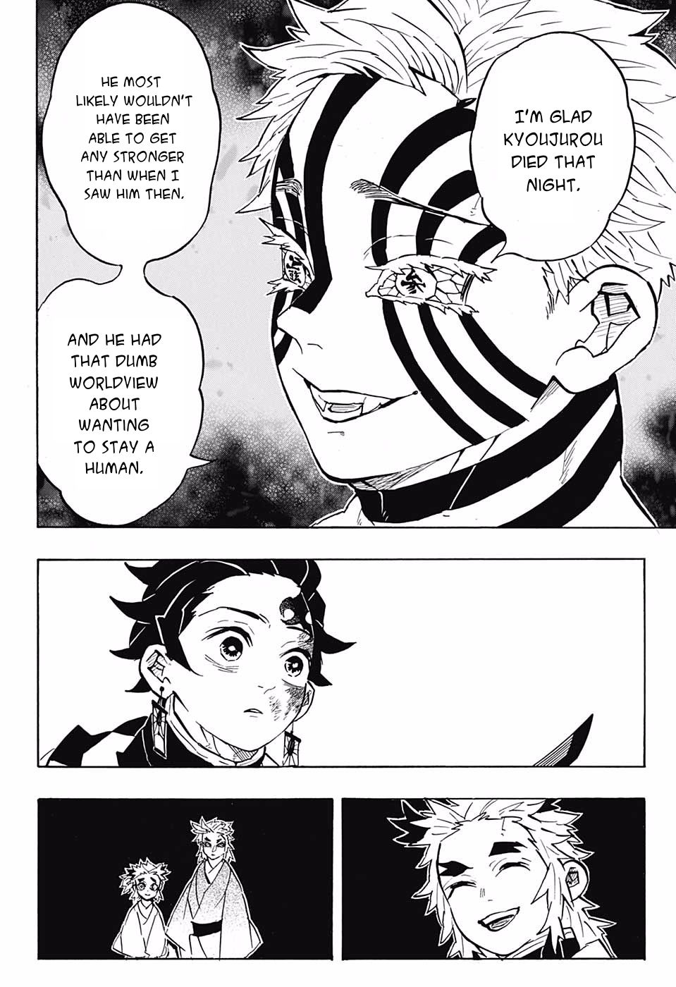 Read Demon Slayer - Kimetsu no Yaiba EN Manga Online