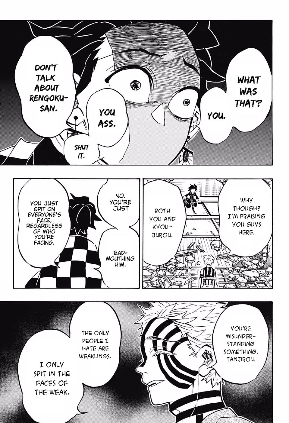 Read Demon Slayer - Kimetsu no Yaiba EN Manga Online