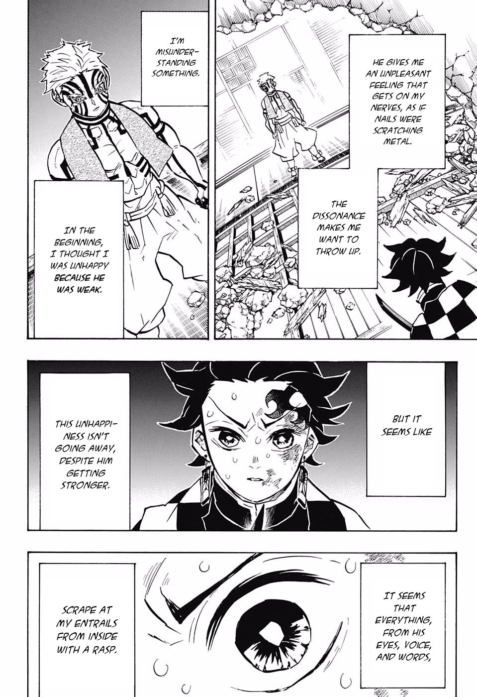 Read Demon Slayer - Kimetsu no Yaiba EN Manga Online