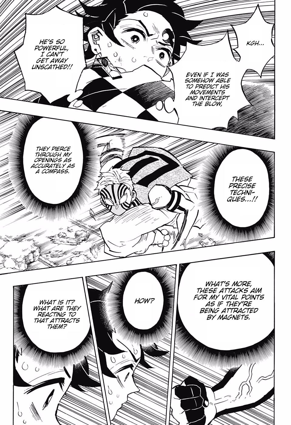 Read Demon Slayer - Kimetsu no Yaiba EN Manga Online