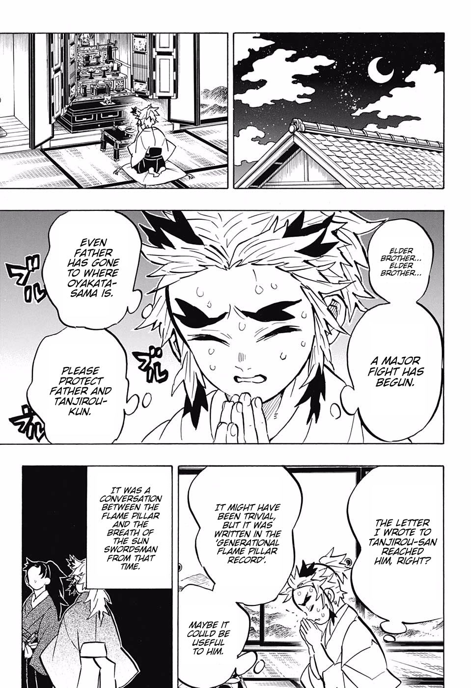Read Demon Slayer - Kimetsu no Yaiba EN Manga Online