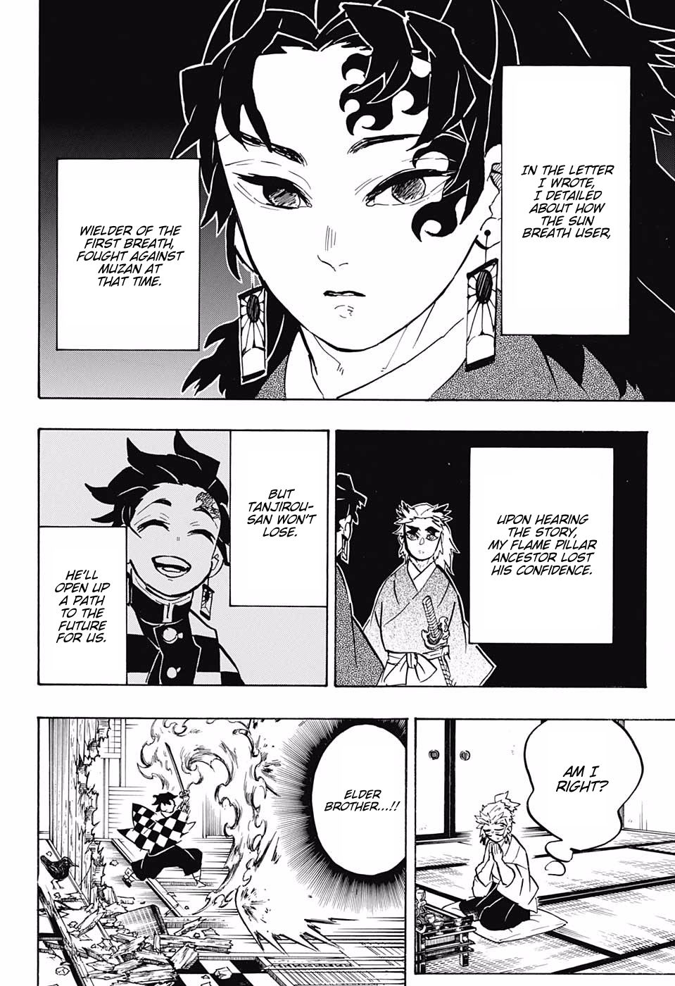 Read Demon Slayer - Kimetsu no Yaiba EN Manga Online