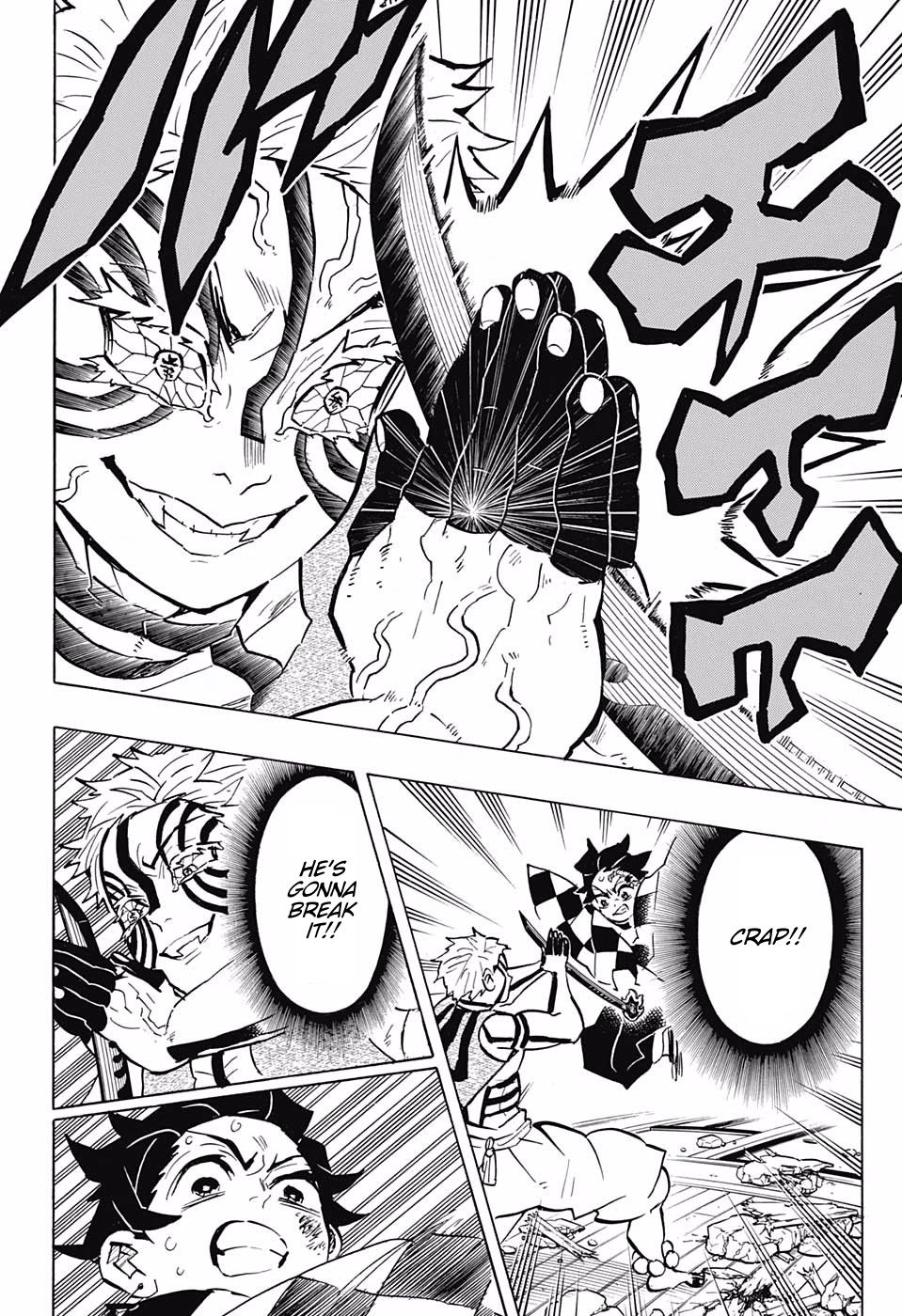 Read Demon Slayer - Kimetsu no Yaiba EN Manga Online
