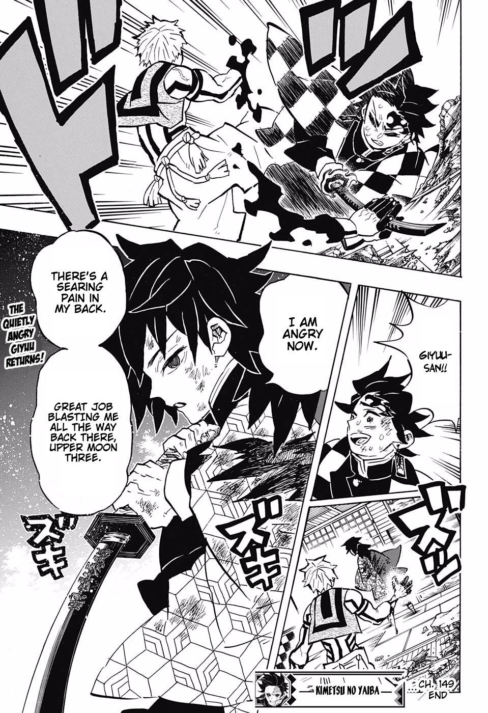 Read Demon Slayer - Kimetsu no Yaiba EN Manga Online