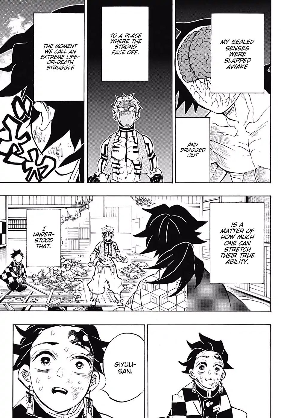 Read Demon Slayer - Kimetsu no Yaiba EN Manga Online