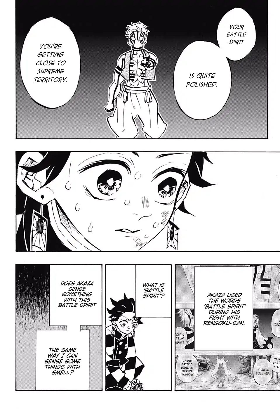 Read Demon Slayer - Kimetsu no Yaiba EN Manga Online