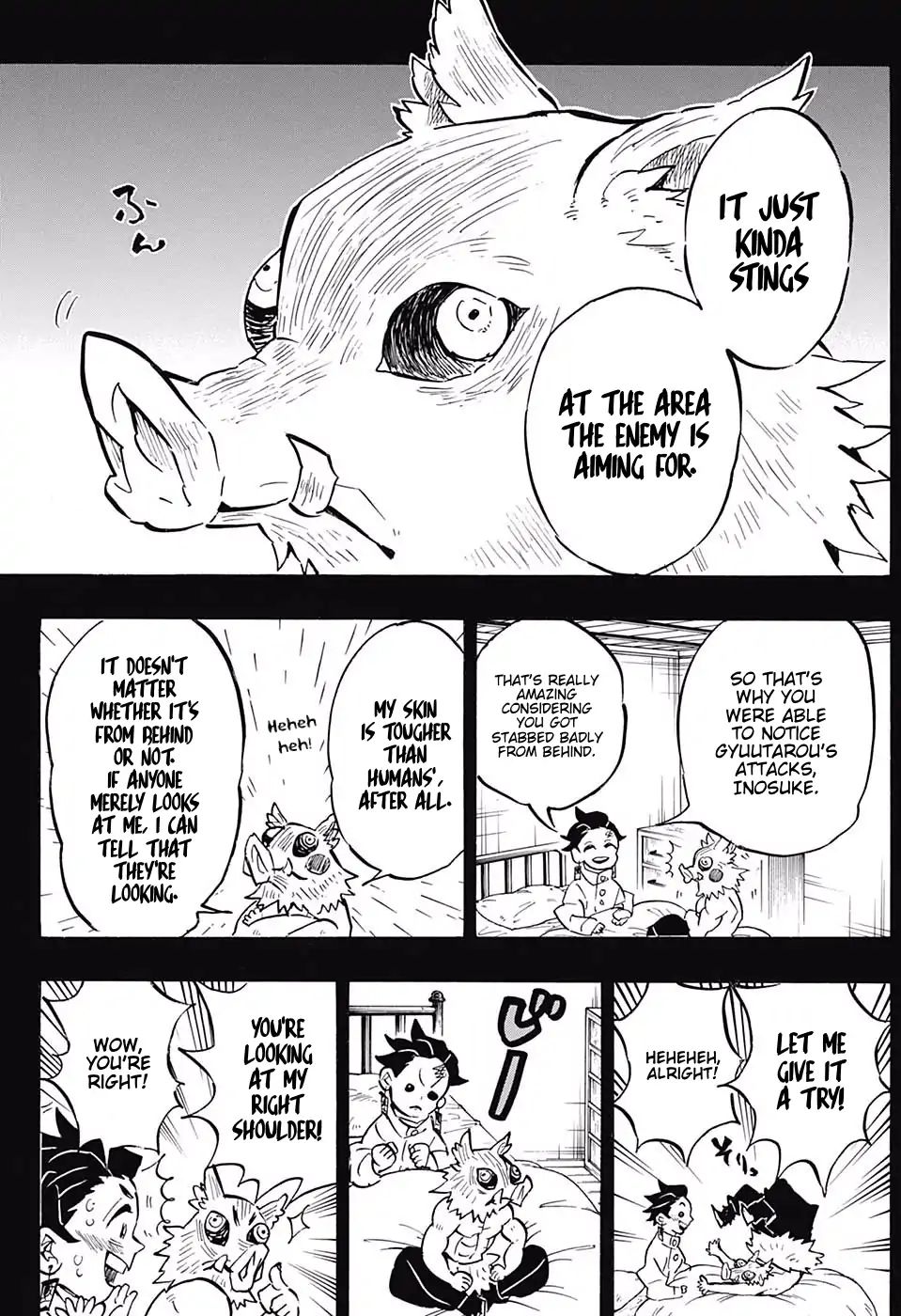 Read Demon Slayer - Kimetsu no Yaiba EN Manga Online