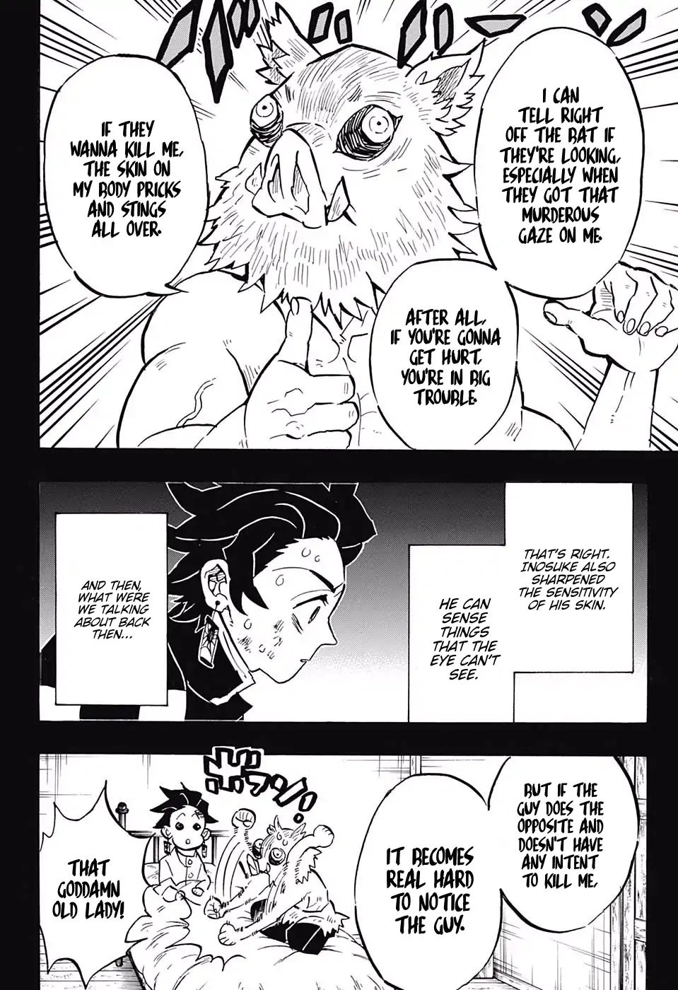Read Demon Slayer - Kimetsu no Yaiba EN Manga Online
