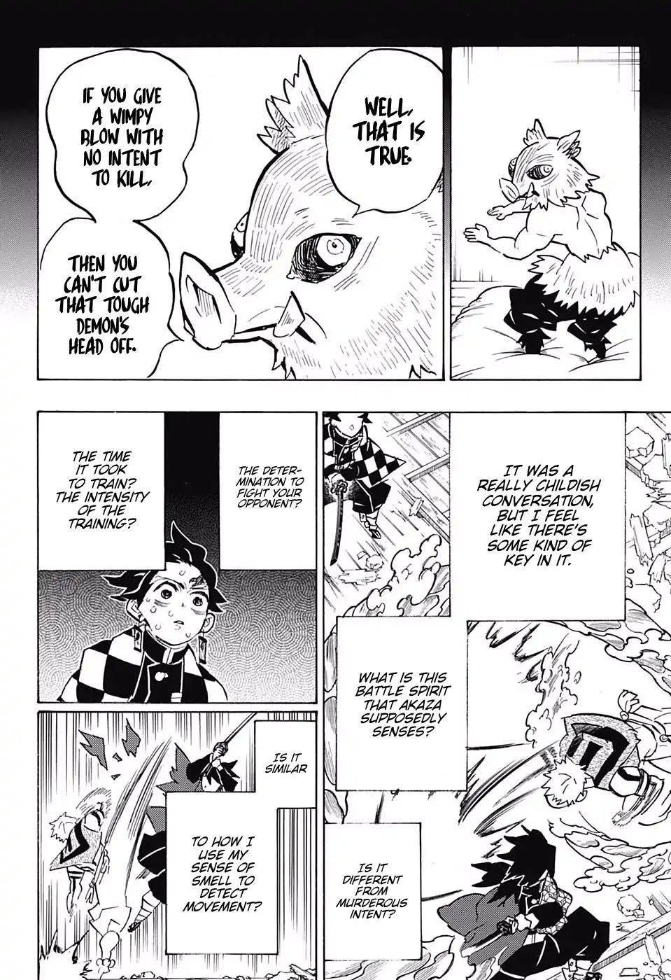Read Demon Slayer - Kimetsu no Yaiba EN Manga Online