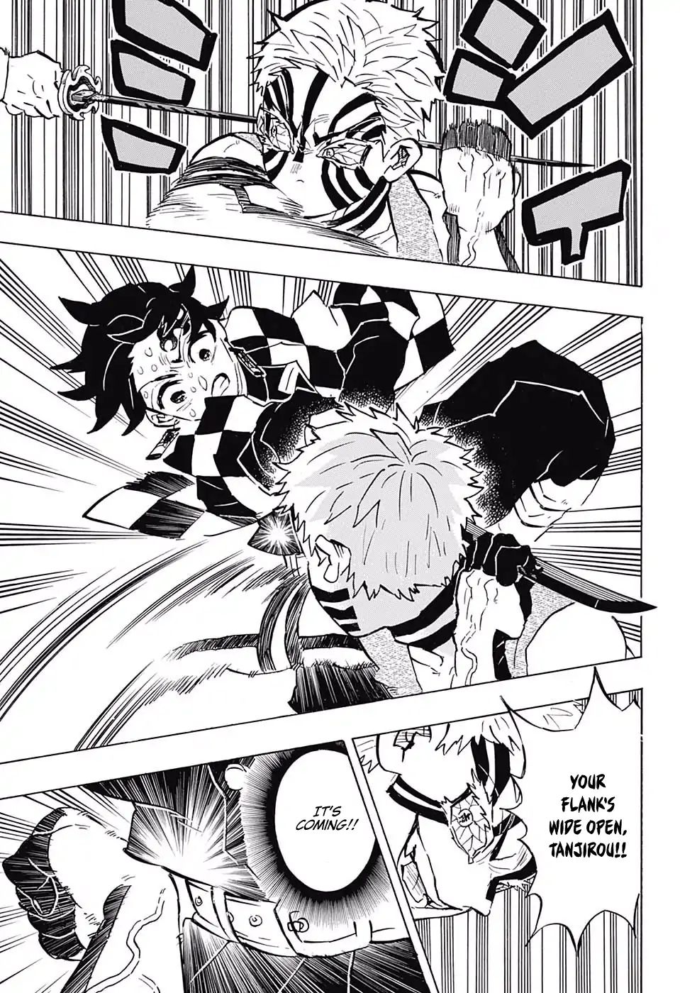 Read Demon Slayer - Kimetsu no Yaiba EN Manga Online