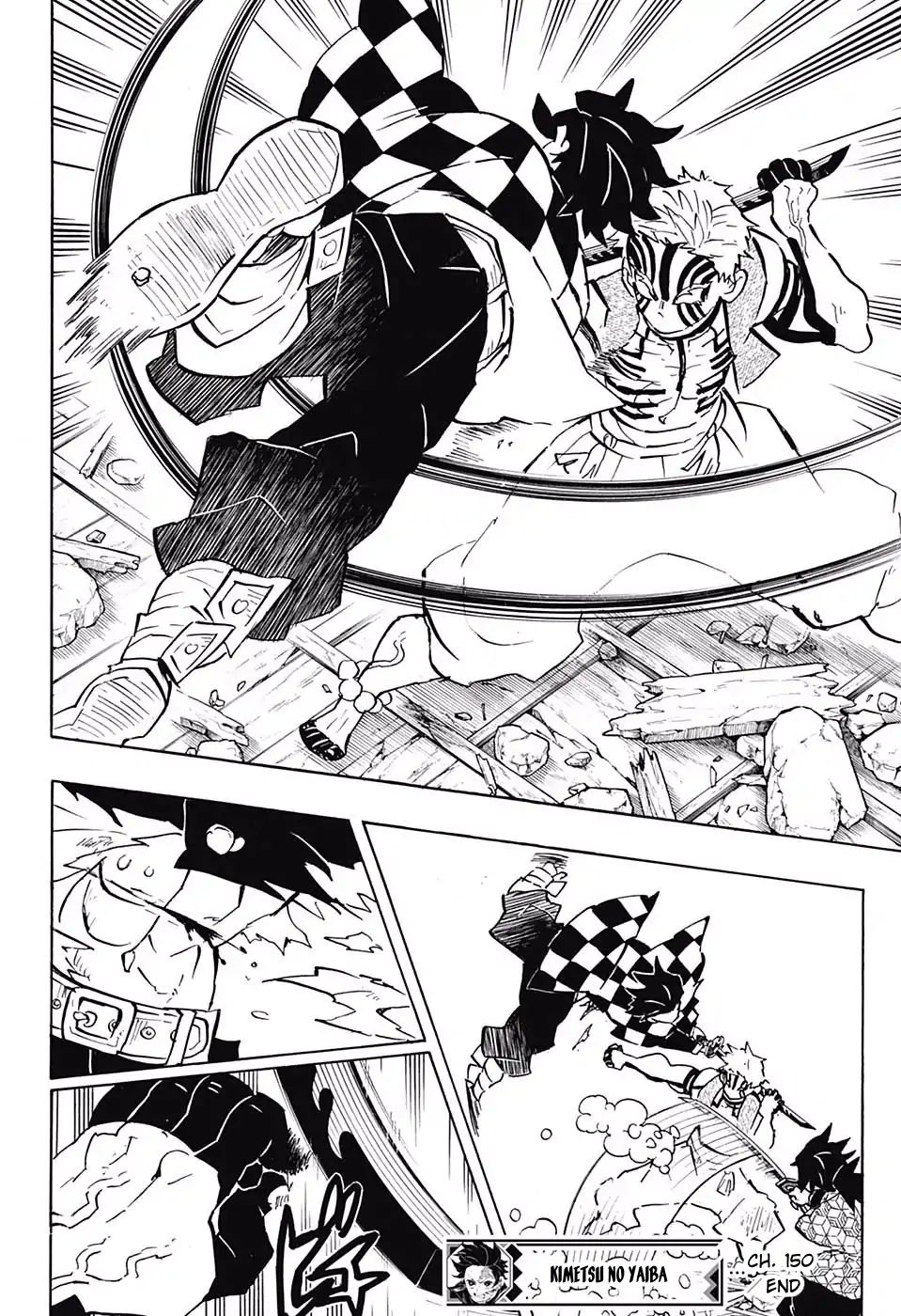 Read Demon Slayer - Kimetsu no Yaiba EN Manga Online