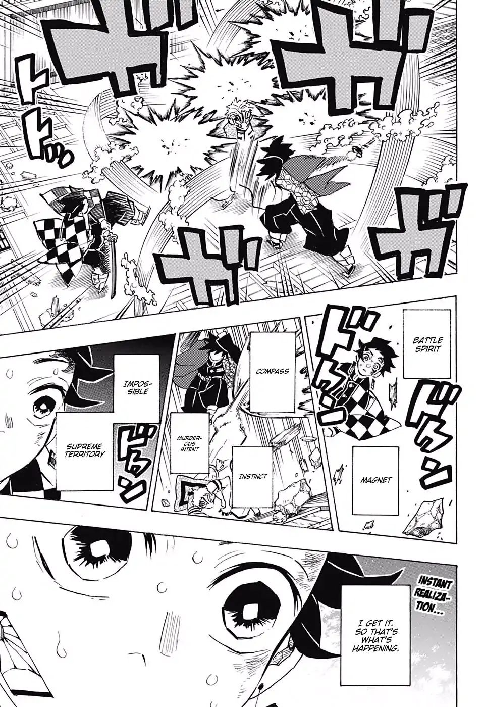 Read Demon Slayer - Kimetsu no Yaiba EN Manga Online