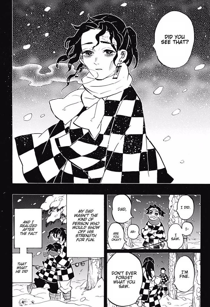 Read Demon Slayer - Kimetsu no Yaiba EN Manga Online