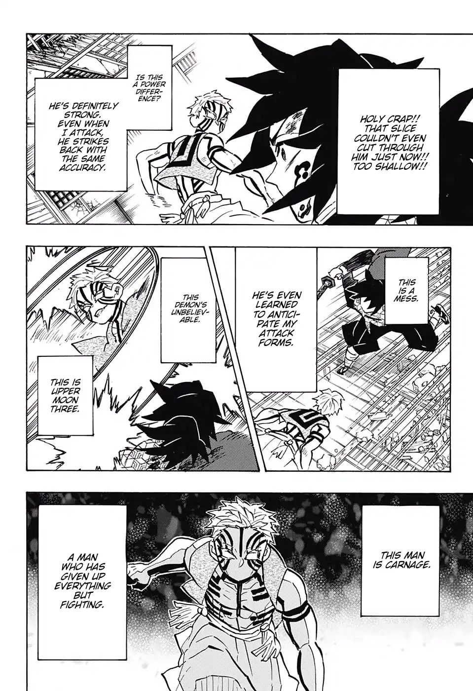 Read Demon Slayer - Kimetsu no Yaiba EN Manga Online