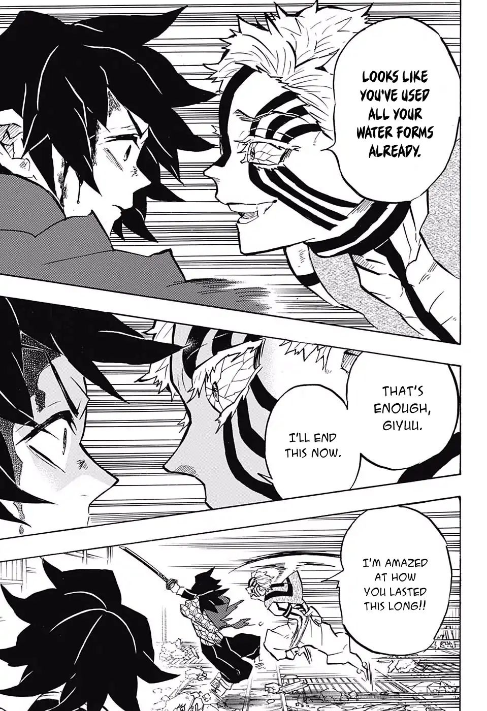 Read Demon Slayer - Kimetsu no Yaiba EN Manga Online