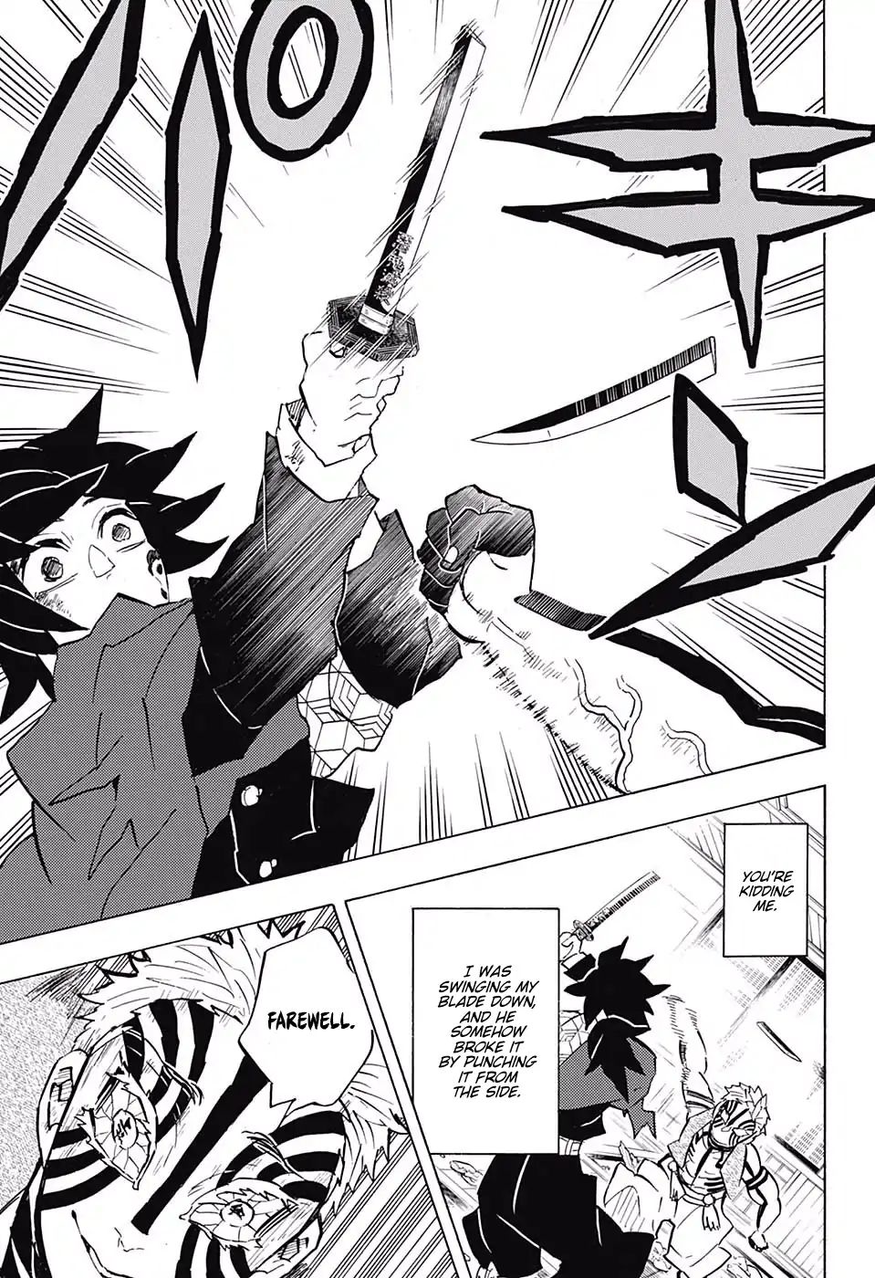 Read Demon Slayer - Kimetsu no Yaiba EN Manga Online