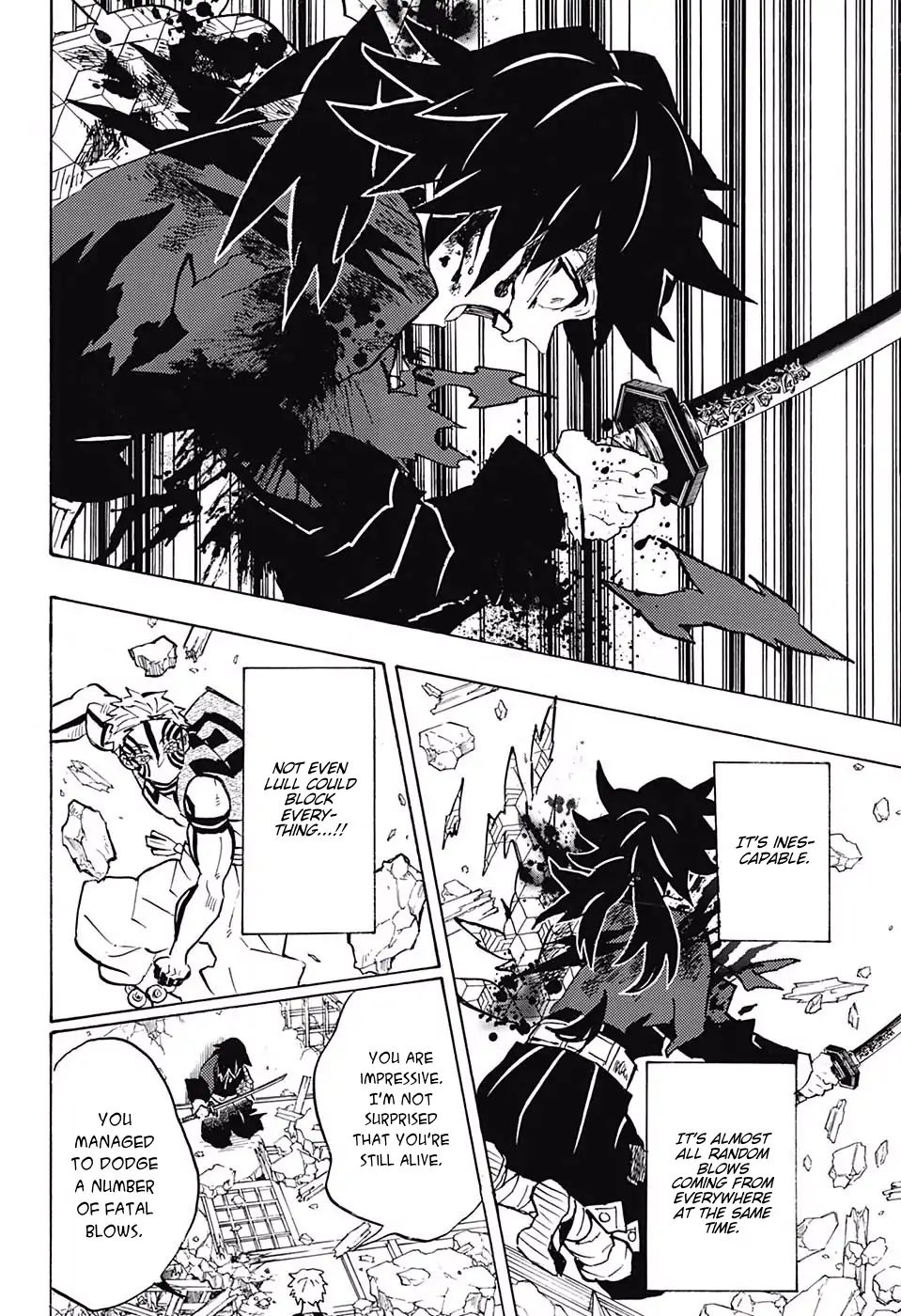 Read Demon Slayer - Kimetsu no Yaiba EN Manga Online