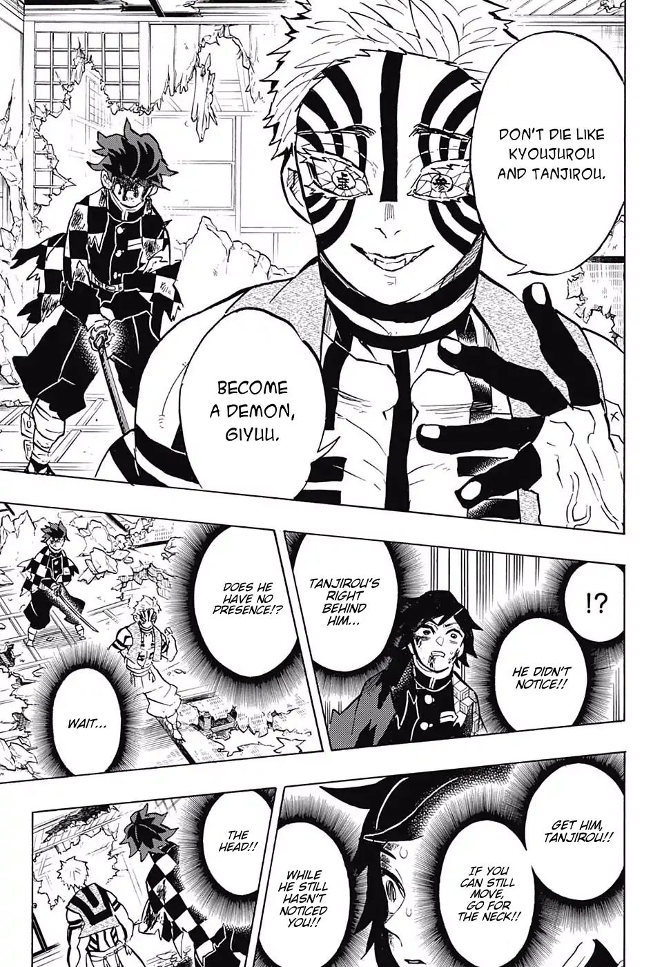Read Demon Slayer - Kimetsu no Yaiba EN Manga Online
