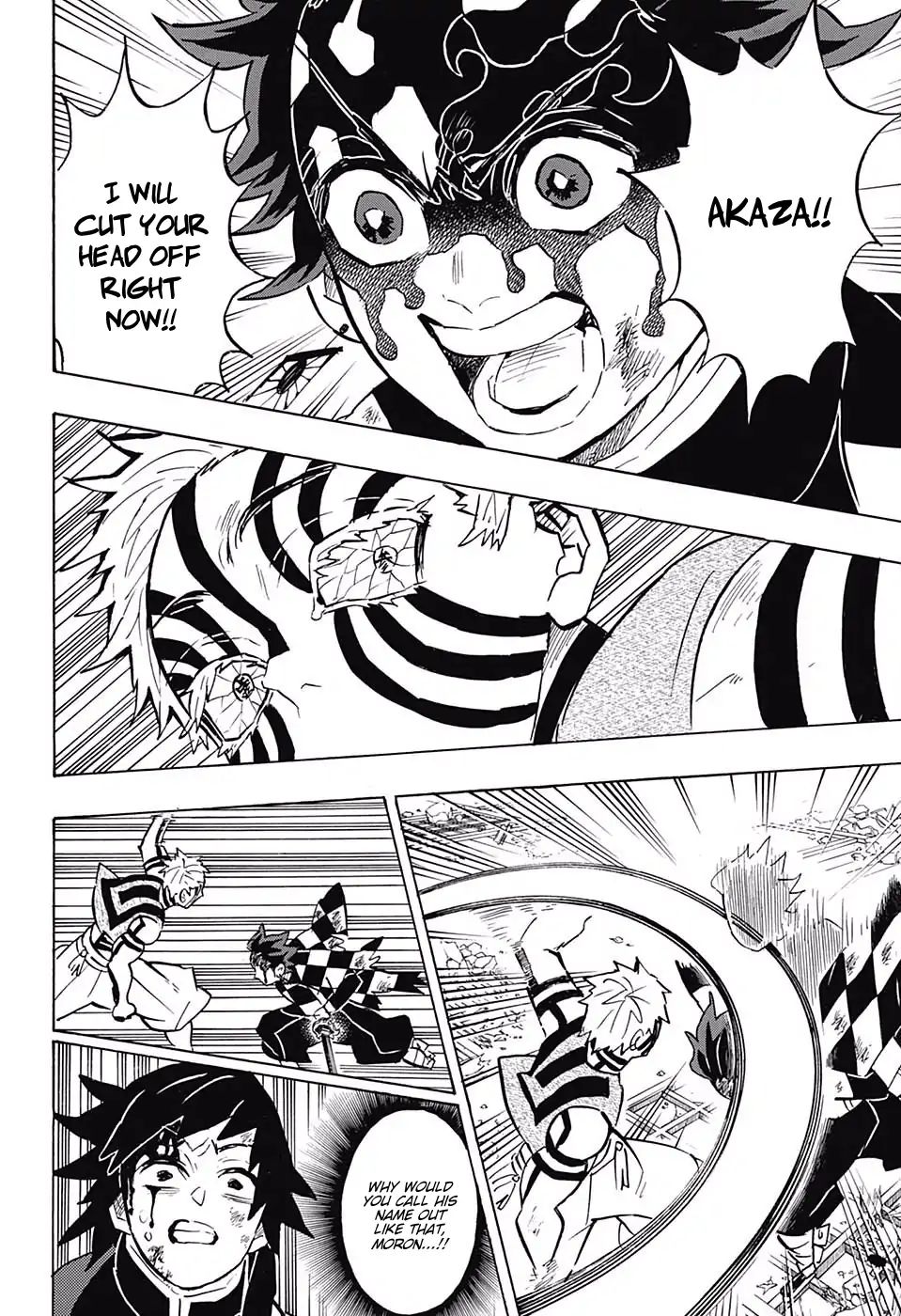 Read Demon Slayer - Kimetsu no Yaiba EN Manga Online