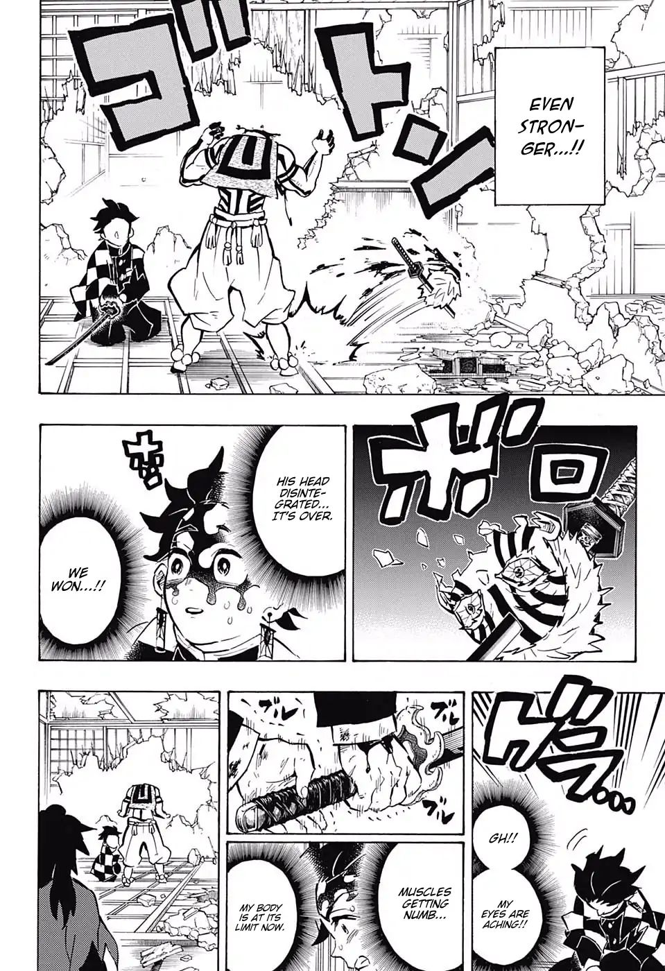 Read Demon Slayer - Kimetsu no Yaiba EN Manga Online