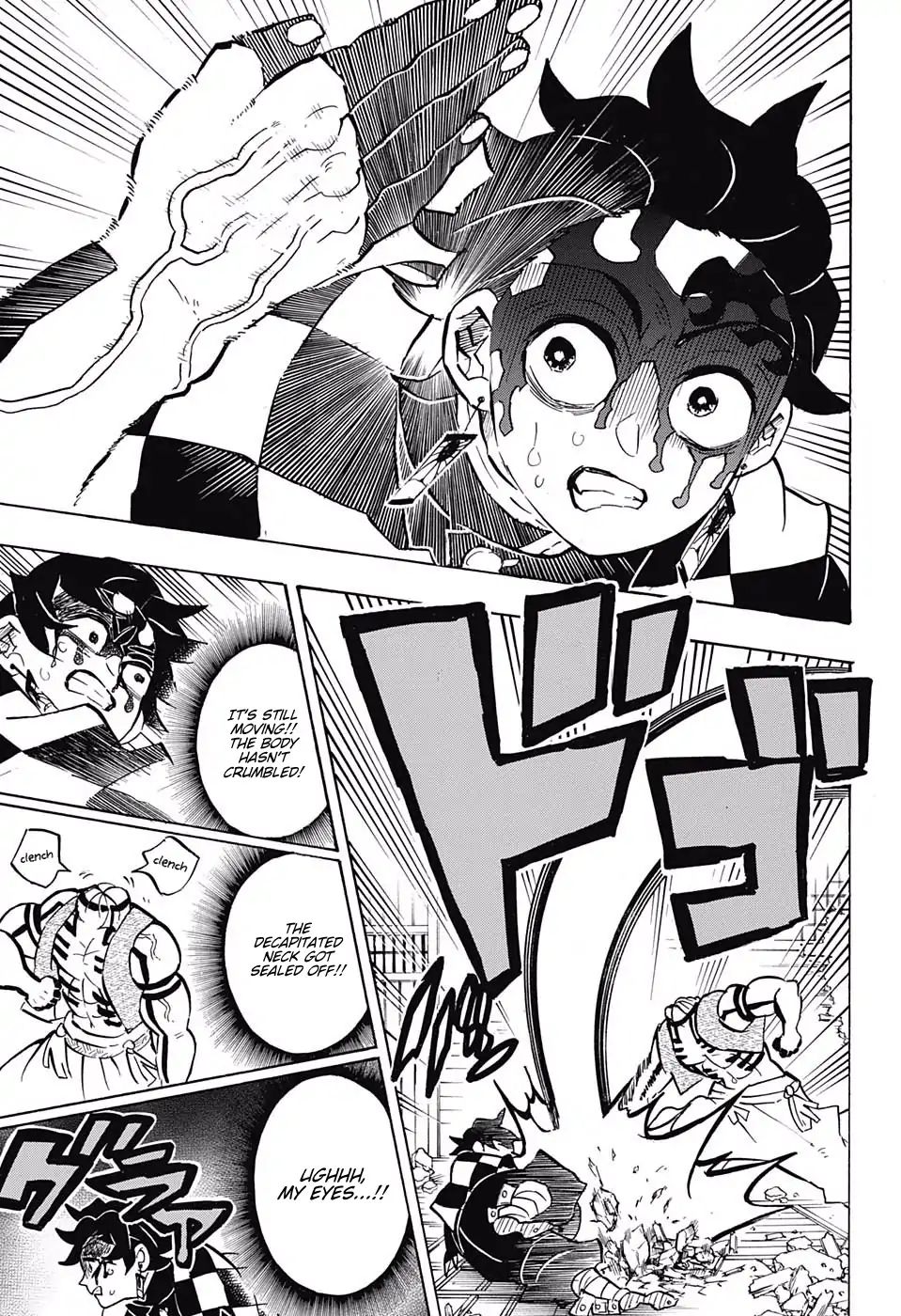 Read Demon Slayer - Kimetsu no Yaiba EN Manga Online