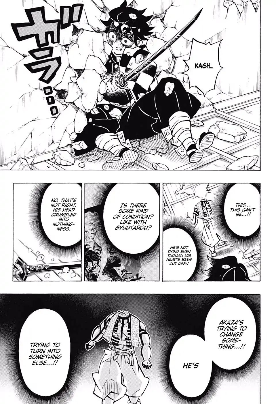 Read Demon Slayer - Kimetsu no Yaiba EN Manga Online