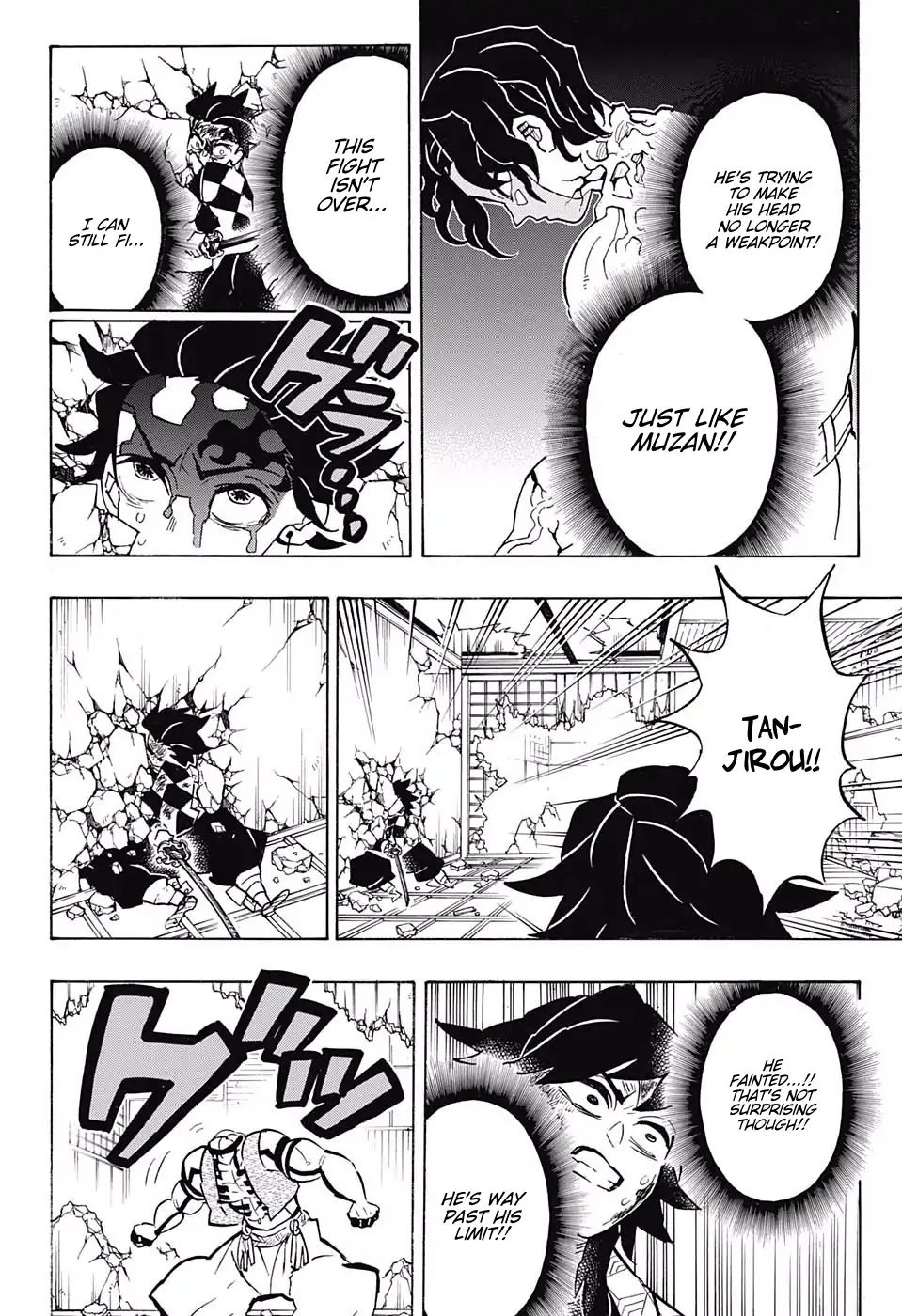 Read Demon Slayer - Kimetsu no Yaiba EN Manga Online