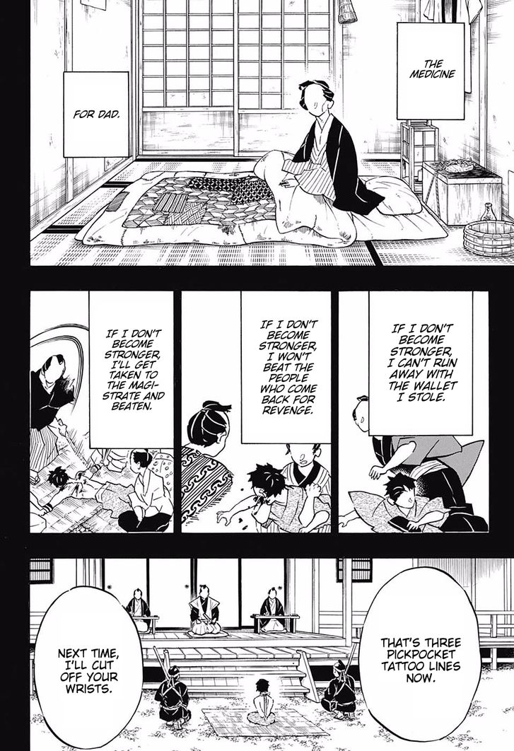 Read Demon Slayer - Kimetsu no Yaiba EN Manga Online