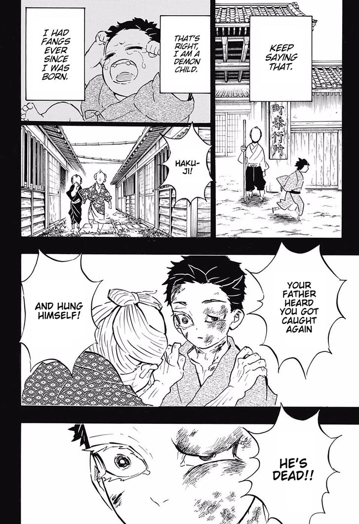 Read Demon Slayer - Kimetsu no Yaiba EN Manga Online