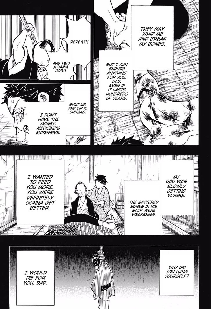 Read Demon Slayer - Kimetsu no Yaiba EN Manga Online