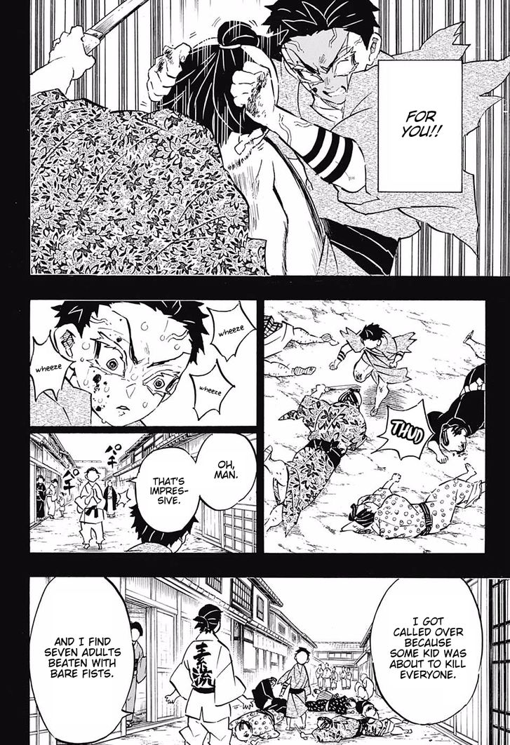 Read Demon Slayer - Kimetsu no Yaiba EN Manga Online