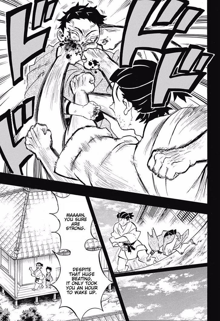 Read Demon Slayer - Kimetsu no Yaiba EN Manga Online