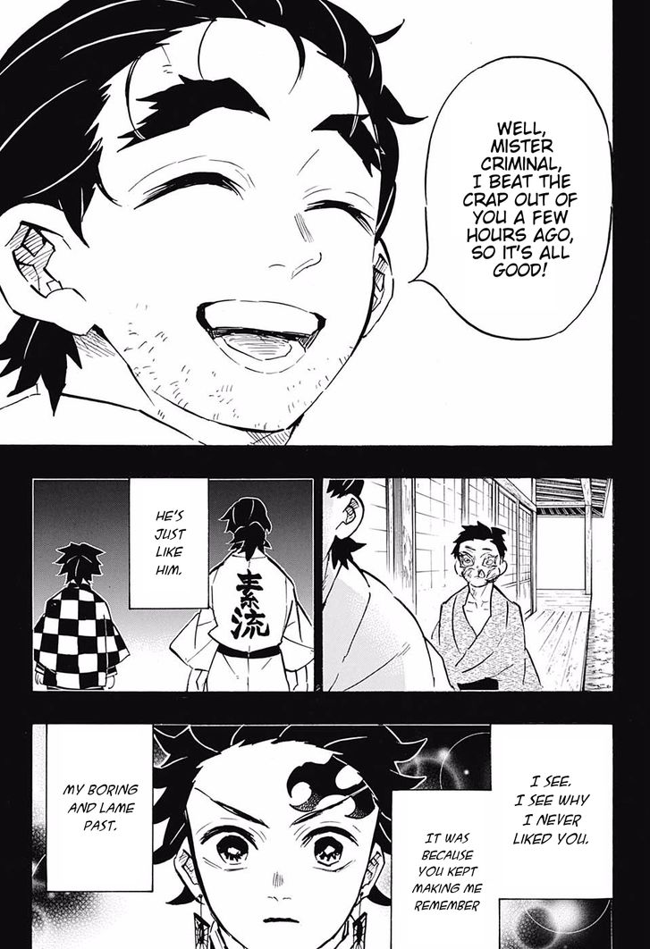 Read Demon Slayer - Kimetsu no Yaiba EN Manga Online