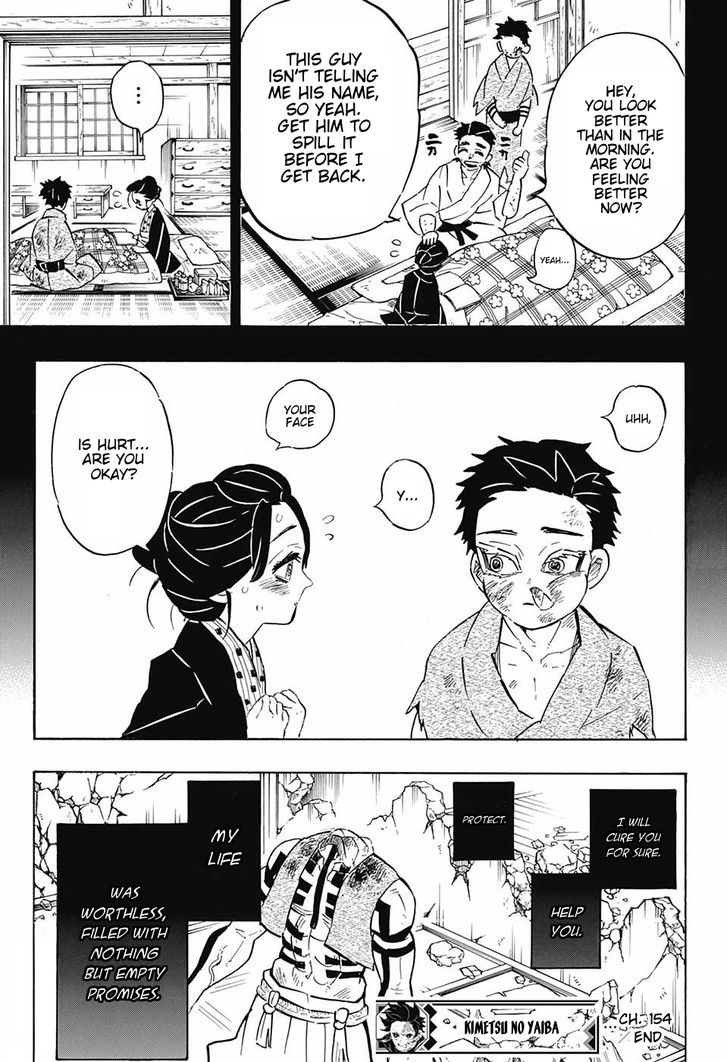 Read Demon Slayer - Kimetsu no Yaiba EN Manga Online