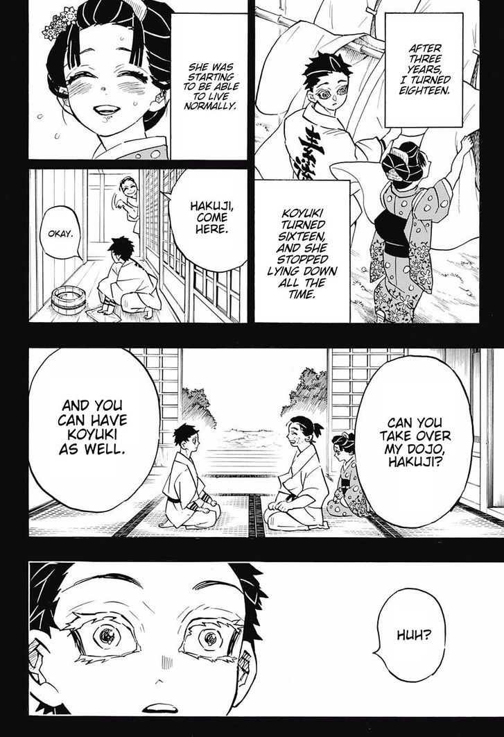 Read Demon Slayer - Kimetsu no Yaiba EN Manga Online