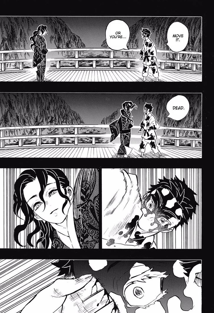 Read Demon Slayer - Kimetsu no Yaiba EN Manga Online