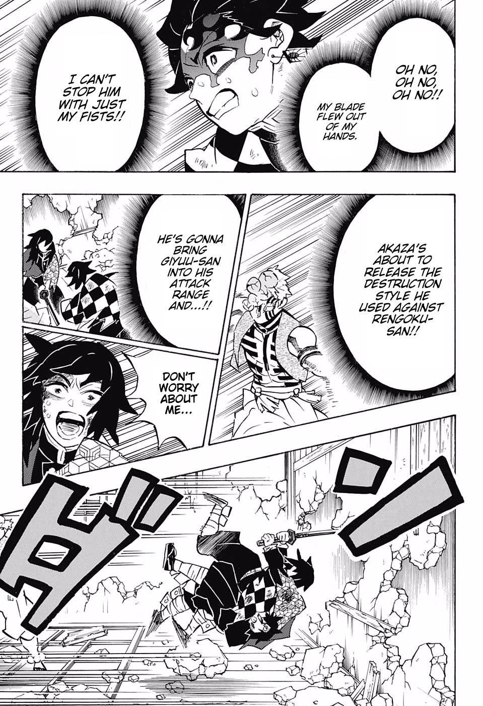 Read Demon Slayer - Kimetsu no Yaiba EN Manga Online