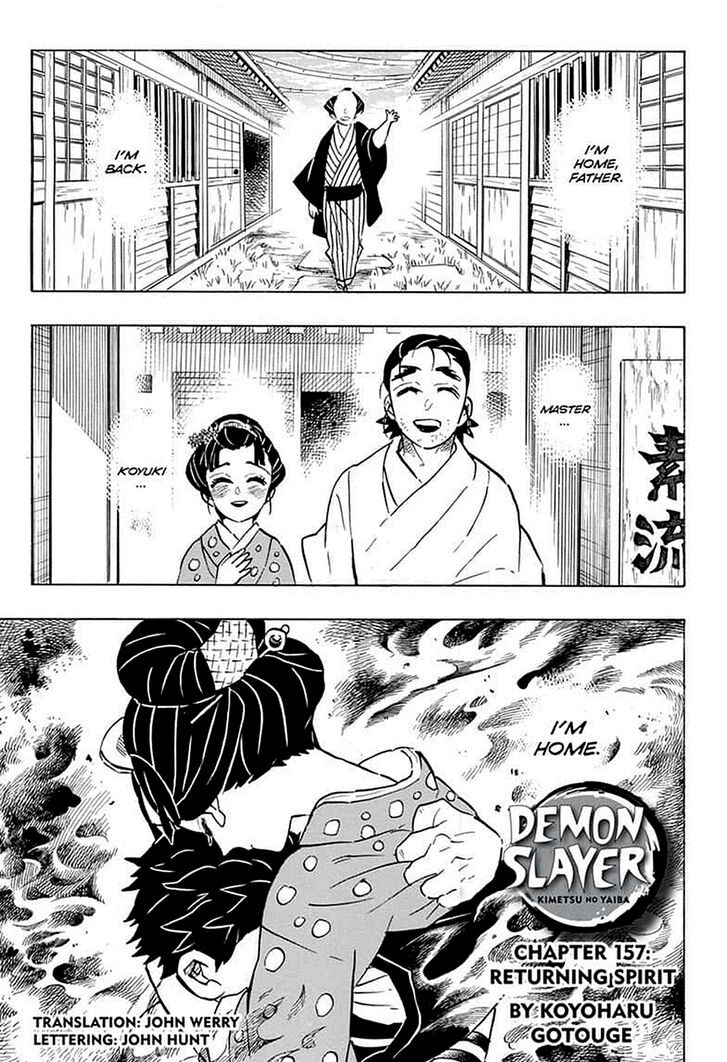 Read Demon Slayer - Kimetsu no Yaiba EN Manga Online