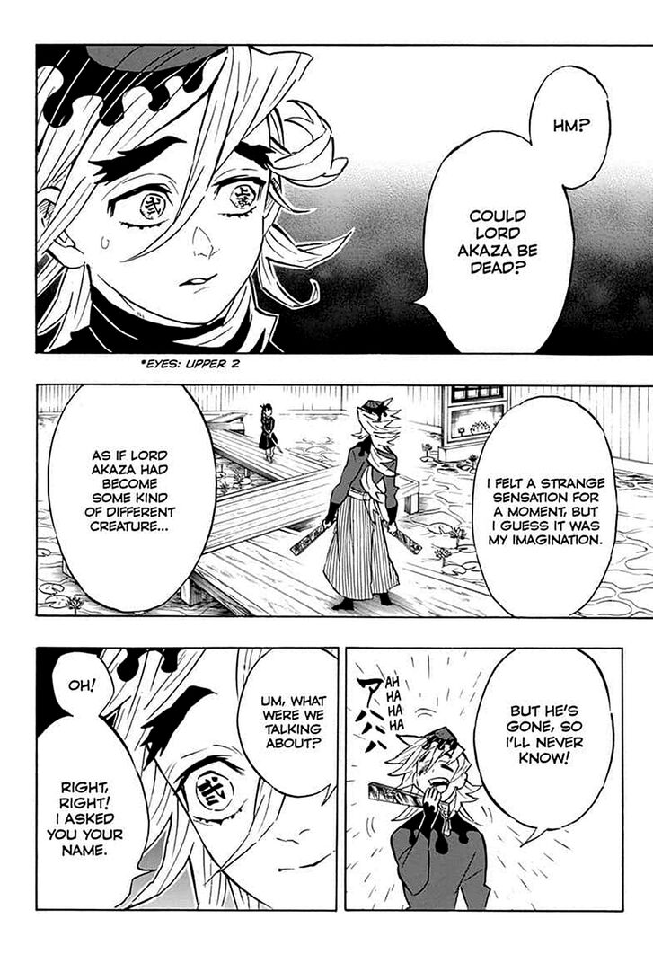 Read Demon Slayer - Kimetsu no Yaiba EN Manga Online