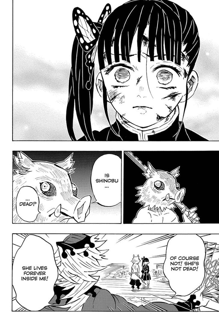 Read Demon Slayer - Kimetsu no Yaiba EN Manga Online