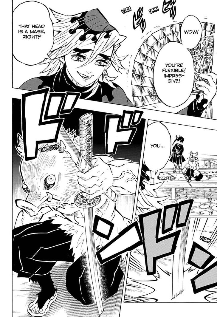 Read Demon Slayer - Kimetsu no Yaiba EN Manga Online