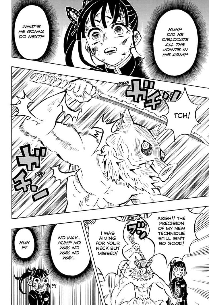 Read Demon Slayer - Kimetsu no Yaiba EN Manga Online