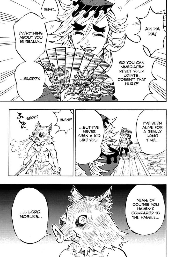 Read Demon Slayer - Kimetsu no Yaiba EN Manga Online