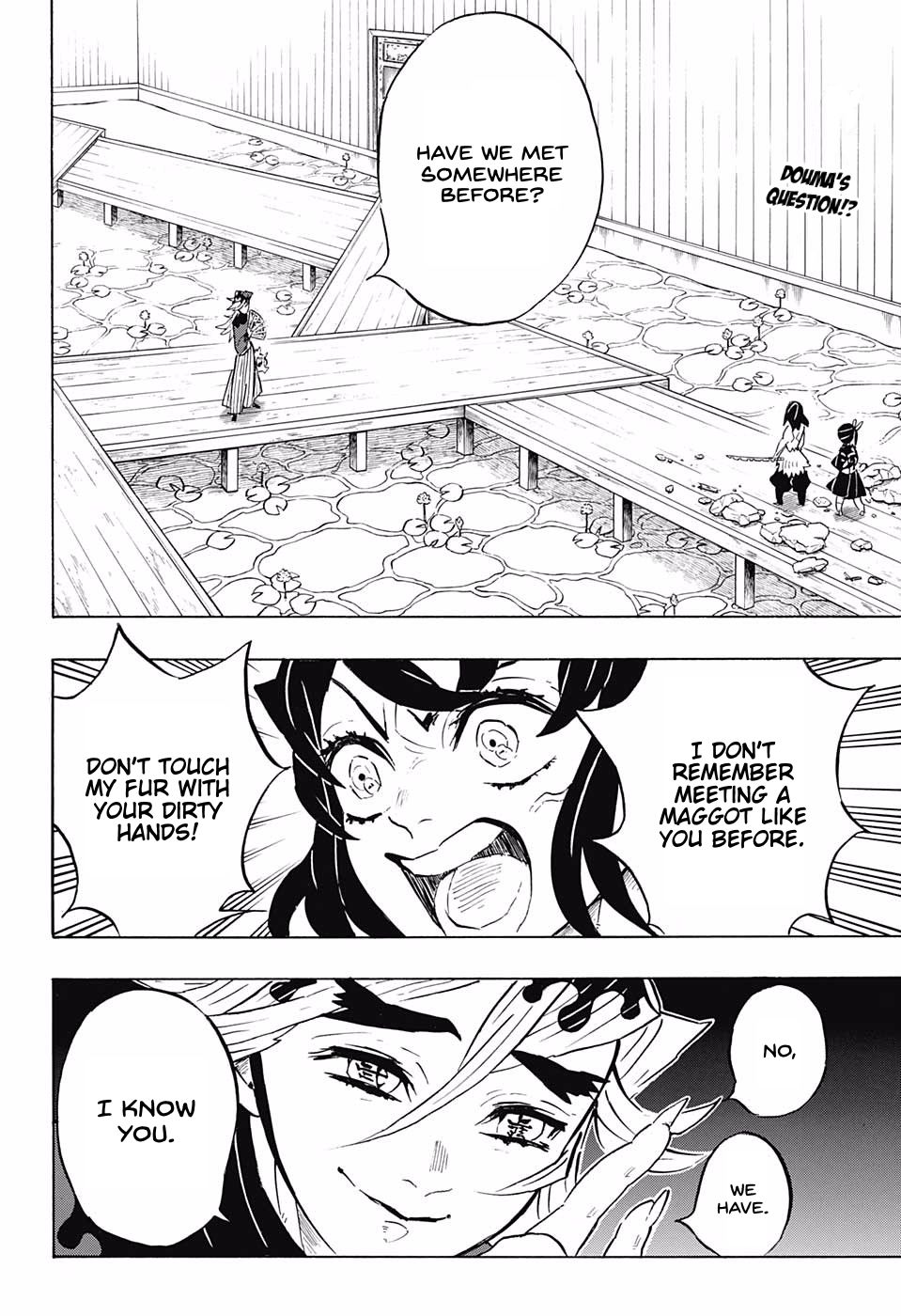 Read Demon Slayer - Kimetsu no Yaiba EN Manga Online