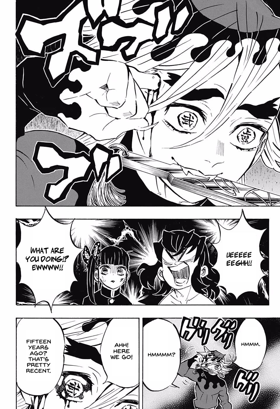 Read Demon Slayer - Kimetsu no Yaiba EN Manga Online