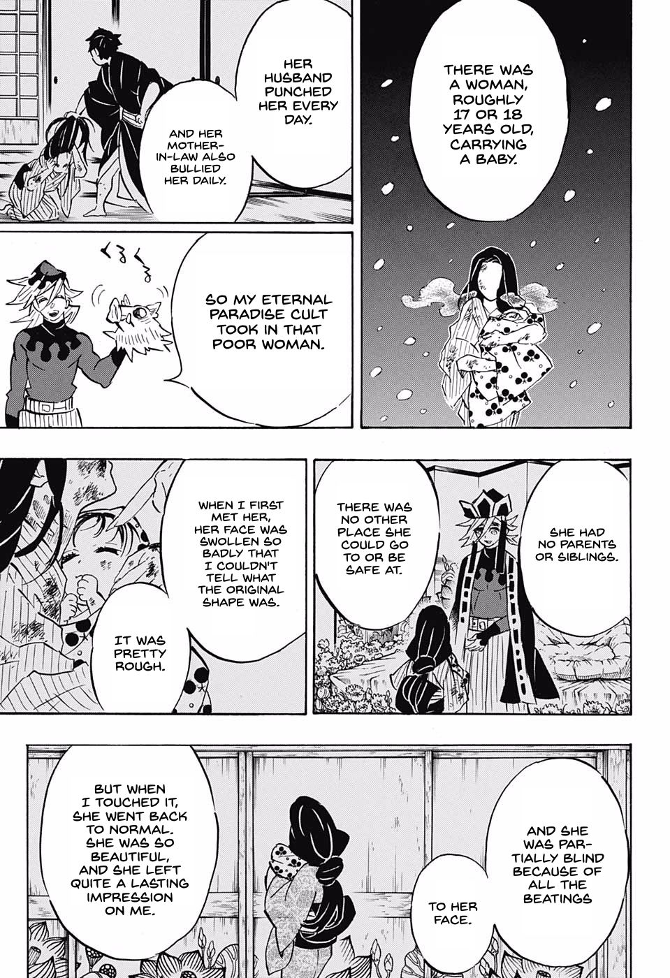 Read Demon Slayer - Kimetsu no Yaiba EN Manga Online