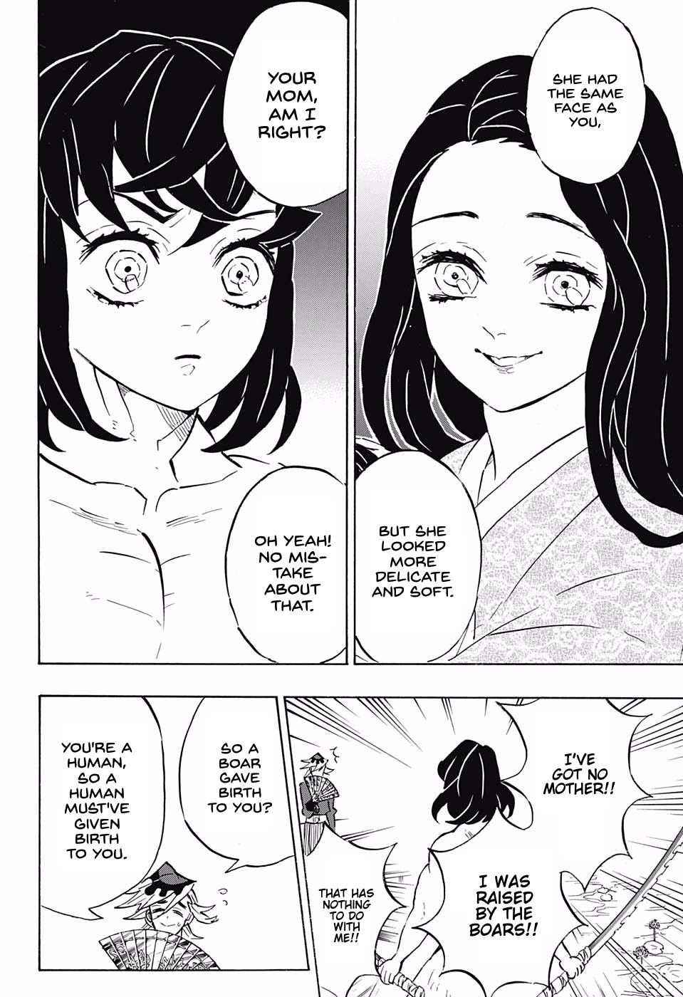 Read Demon Slayer - Kimetsu no Yaiba EN Manga Online
