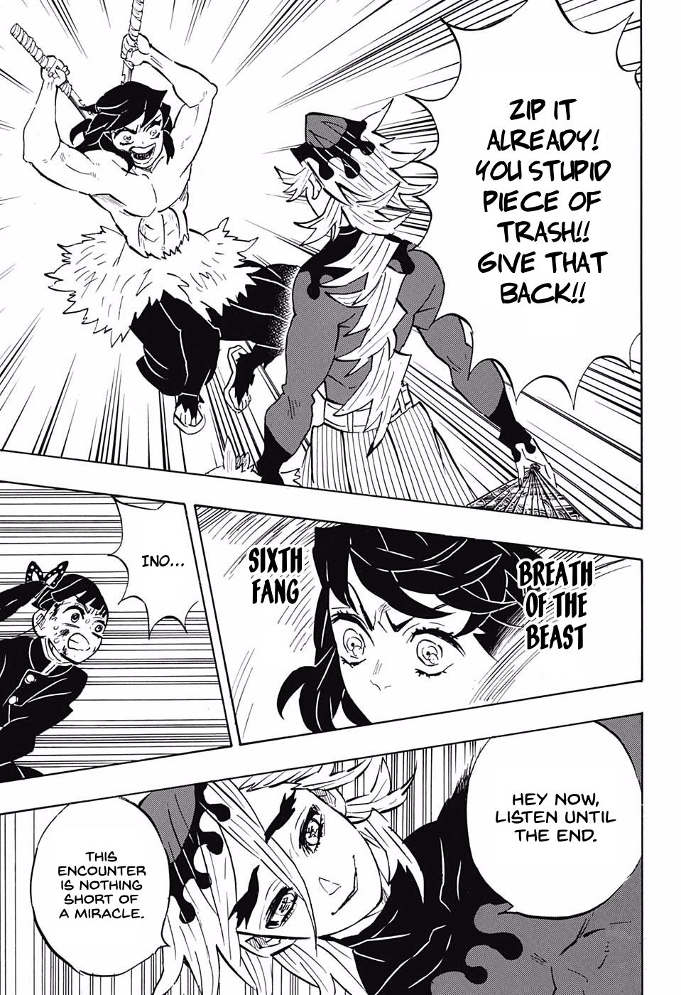 Read Demon Slayer - Kimetsu no Yaiba EN Manga Online