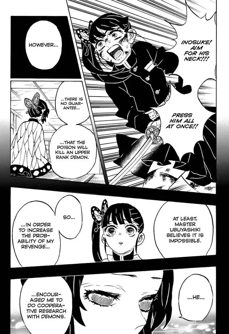 Read Demon Slayer - Kimetsu no Yaiba EN Manga Online