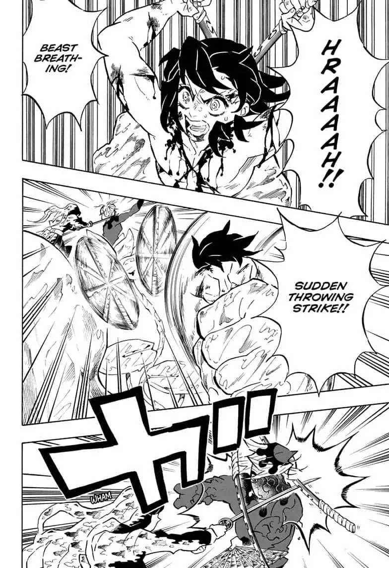 Read Demon Slayer - Kimetsu no Yaiba EN Manga Online